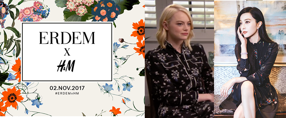 沒買到真的會哭啊～搶先穿上ERDEMｘH&M美衫的這兩個妞