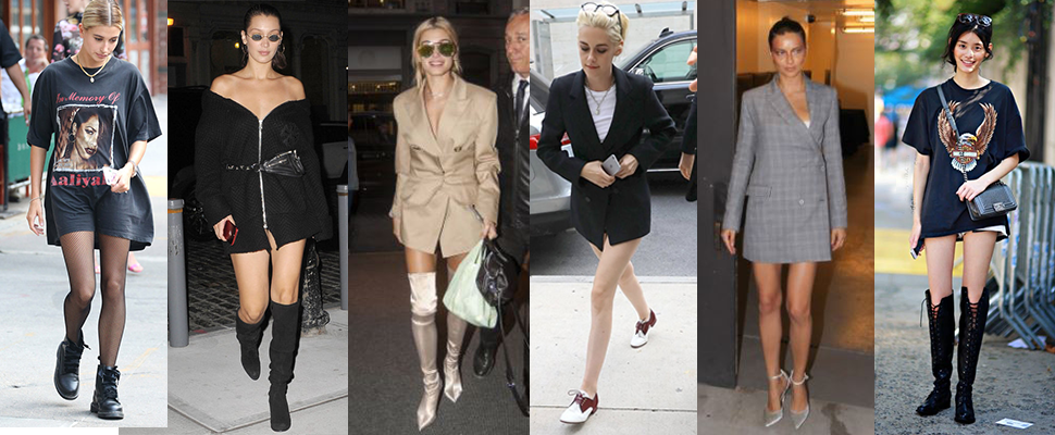 小姐、妳的褲子呢？秋冬穿衣加大辣，就讓下身繼續失蹤！