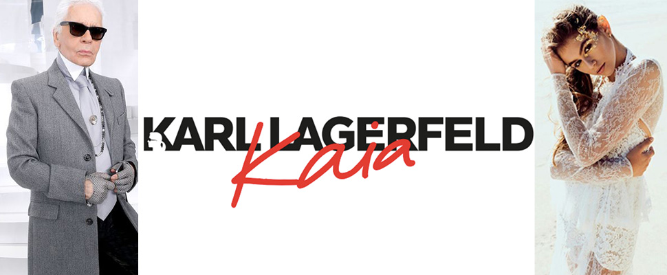 時尚老佛爺看上小妹妹，上演相差68歲的祖孫聯名大戲！