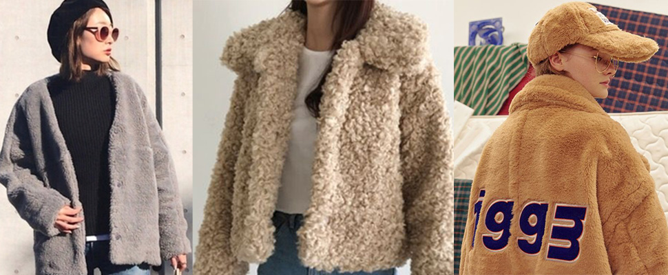 一穿就有軟萌感，讓人忍不住摸一把的「熊寶寶」外套！｜穿搭推薦