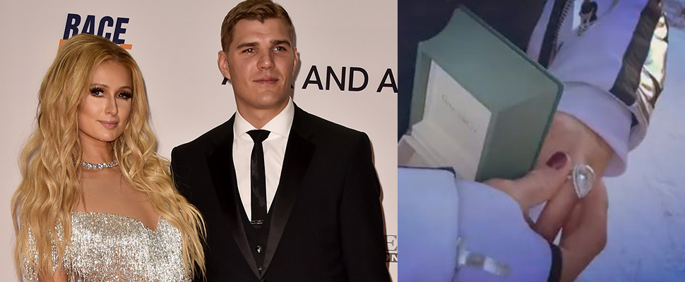 名媛鼻祖芭黎絲希爾頓爽收鴿子蛋，大喊YES準備出嫁了！