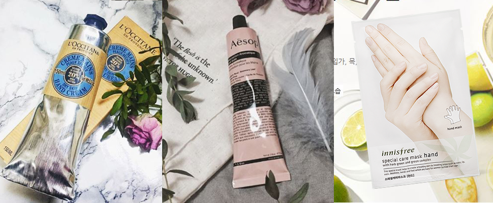 打字打了一天的手不乾枯才有鬼～推薦女孩6款護手聖品！