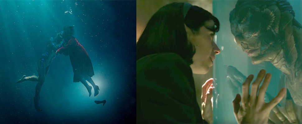 一口氣入圍13項大奧斯卡，這部片絕不是老梗人魚戀（想看！）