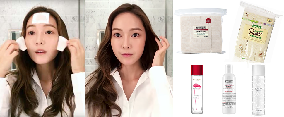 韓妞瘋傳的「7水法」，一種讓肌膚透亮到炸出水的絕世武功！