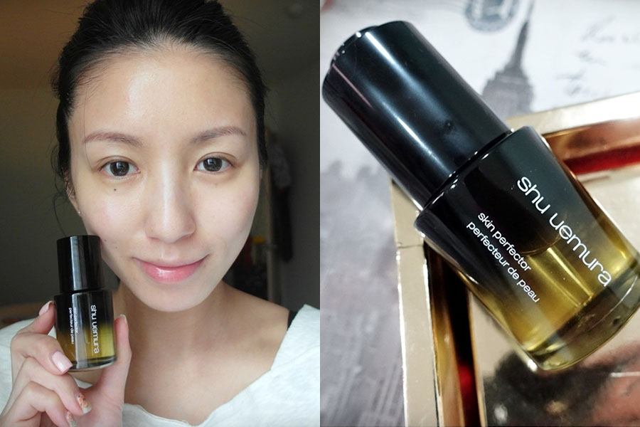美容油推薦 精華油 shu uemura 植村秀極上光完美精華油|美周報