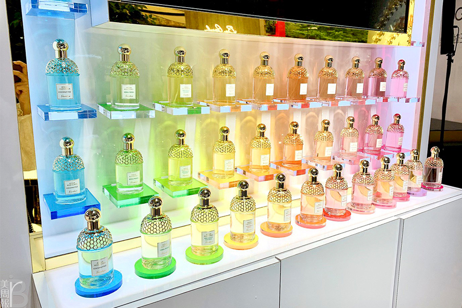 GUERLAIN嬌蘭 BEE GARDEN 皇家蜜境快閃店 香水|美周報