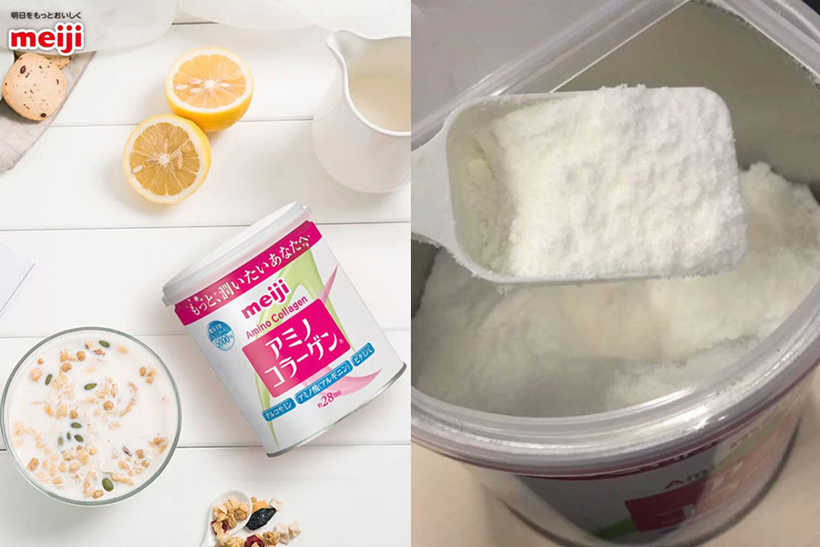 膠原蛋白推薦 meiji明治 膠原蛋白粉|美周報