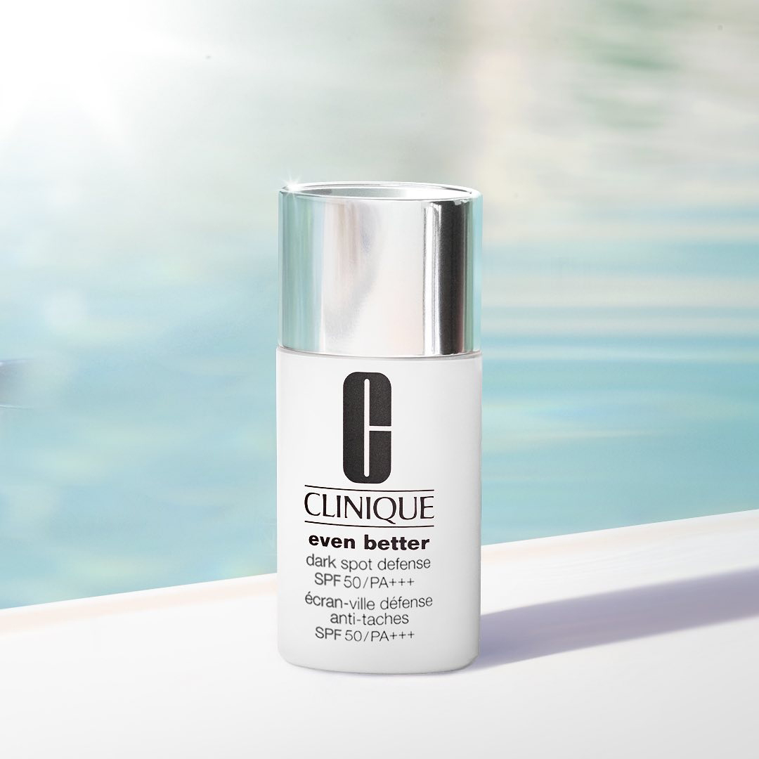物理性防曬推薦CLINIQUE倩碧 勻淨超濾光淨白隔離霜SPF50/PA++++｜美周報